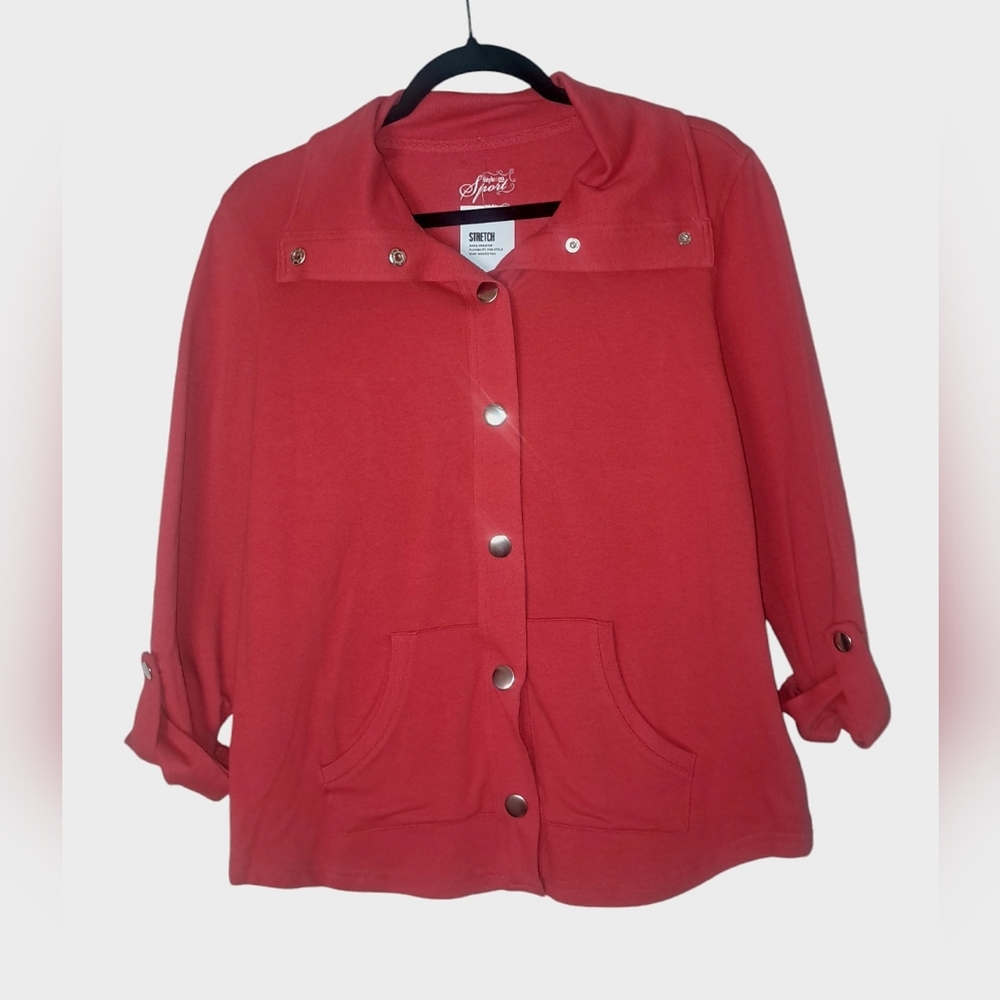 Style & Co Sport women's lightweight jacket NWT💕